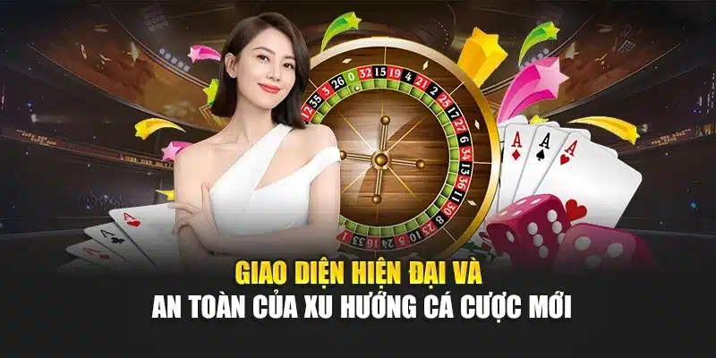 Xu Hướng Cá Cược Mới Tại V9bet Mang Trải Nghiệm Vượt Trội 2 Giao diện hiện đại và an toàn của xu hướng cá cược mới