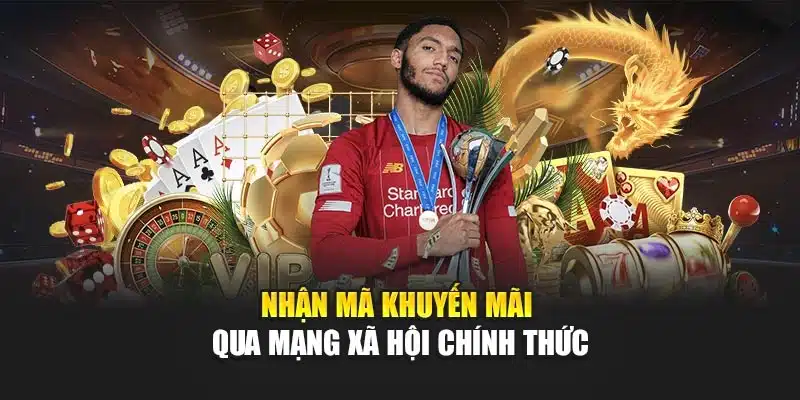 Cách Nhận Mã Khuyến Mãi V9bet – Tối Ưu Ưu Đãi Hiệu Quả Nhất 3 Nhận mã khuyến mãi qua mạng xã hội chính thức
