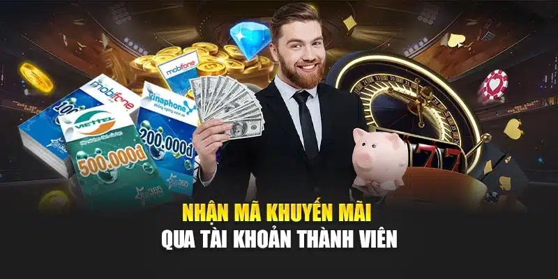 Cách Nhận Mã Khuyến Mãi V9bet – Tối Ưu Ưu Đãi Hiệu Quả Nhất 2 Nhận mã khuyến mãi qua tài khoản thành viên