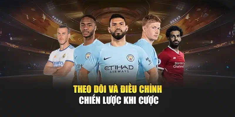 Khuyến Mãi Cá Cược Thể Thao Mang Cơ Hội Thắng Lớn Tại V9bet 3 Theo dõi và điều chỉnh chiến lược khi cược