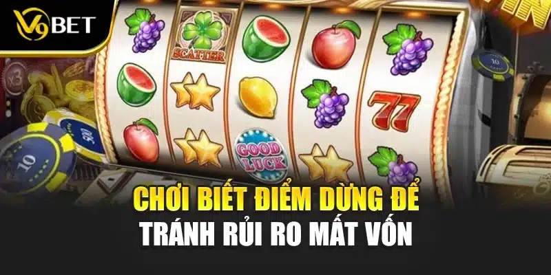 Nổ Hũ Đại Chiến Kim Tự Tháp V9BET Săn Tiền Đỉnh Cao 3 Chơi biết điểm dừng để tránh rủi ro mất vốn