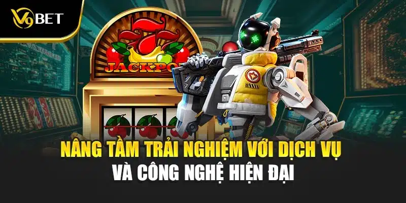 Nổ Hũ Kiếm Hiệp Tình Duyên V9bet – Trải Nghiệm Độc Đáo 4 Nâng tầm trải nghiệm với dịch vụ và công nghệ hiện đại