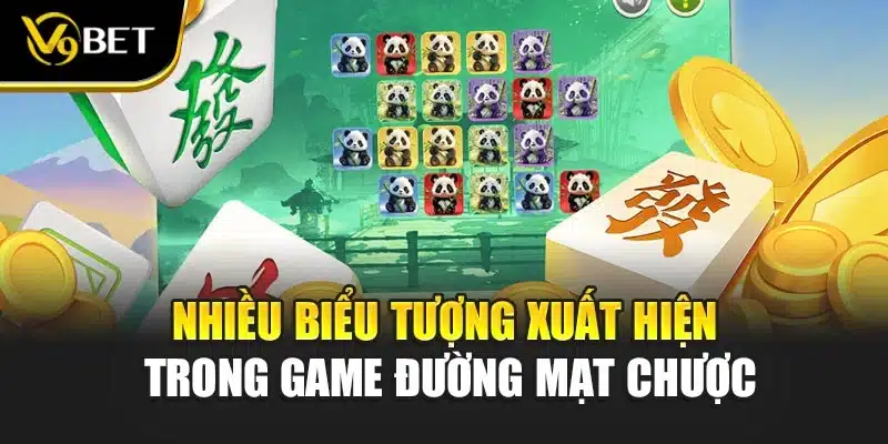 Nổ Hũ Đường Mạt Chược - Kết Hợp Cổ Điển & Hiện Đại V9Bet 3 Nhiều biểu tượng xuất hiện trong game đường mạt chược